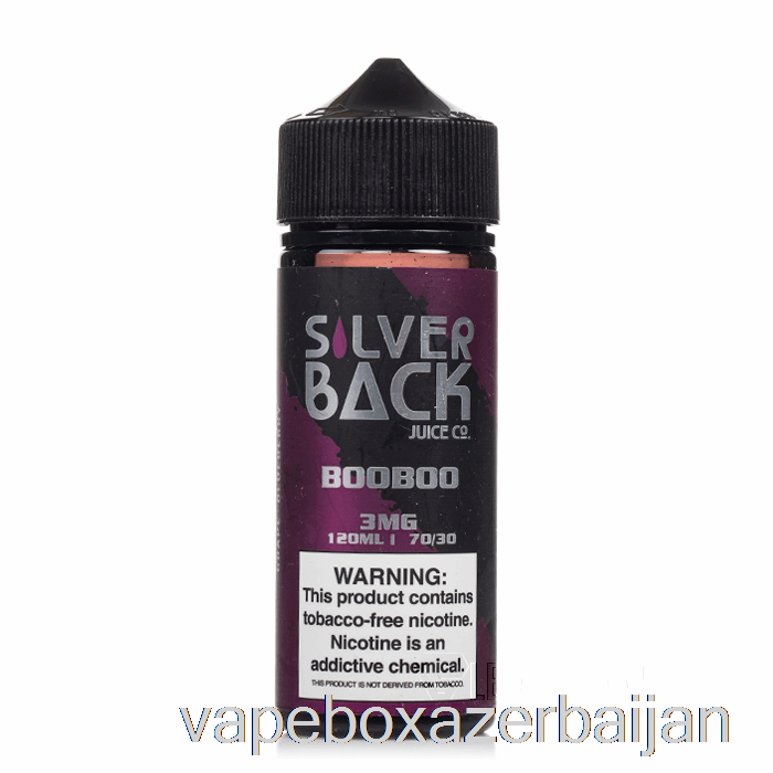 Vape Azerbaijan Booboo - Silverback Juice Co. - 120mL 3mg